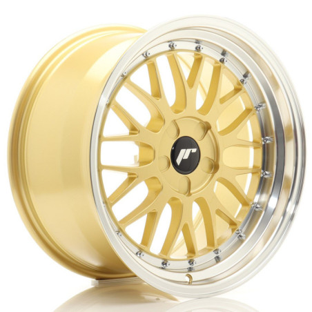 Llantas Japan Racing JR23 18x9,5 ET20-48 5H BLANK Gold w/ Machined Lip