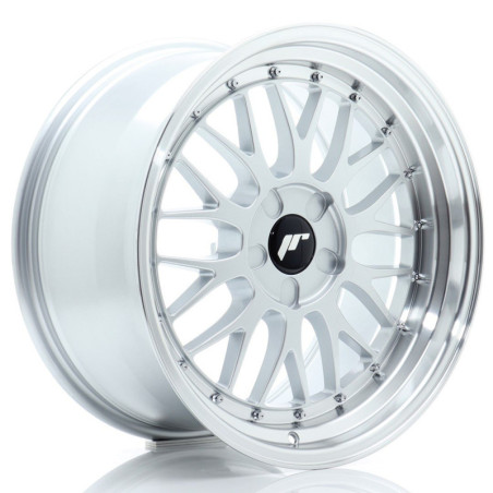 Llantas Japan Racing JR23 18x9,5 ET20-48 5H BLANK Hyper Silver w/ Machined Lip
