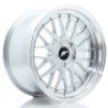 Llantas Japan Racing JR23 18x9,5 ET20-48 5H BLANK Hyper Silver w/ Machined Lip