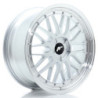 Llantas Japan Racing JR23 19x8 ET20-40 5H BLANK Hyper Silver w/ Machined Lip