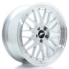 Llantas Japan Racing JR23 19x8,5 ET35 5x120 Hyper Silver w/ Machined Lip