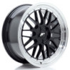 Llantas Japan Racing JR23 19x8,5 ET20-45 5H BLANK Gloss Black w/ Machined Lip