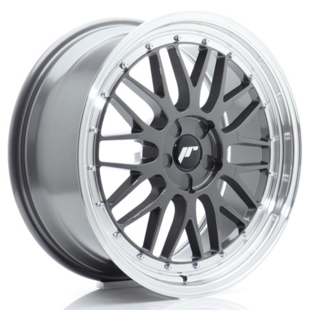 Llantas Japan Racing JR23 19x8,5 ET20-45 5H BLANK Hyper Gray w/ Machined Lip