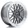 Llantas Japan Racing JR23 19x8,5 ET20-45 5H BLANK Hyper Gray w/ Machined Lip