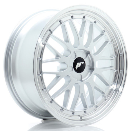Llantas Japan Racing JR23 19x8,5 ET20-45 5H BLANK Hyper Silver w/ Machined Lip