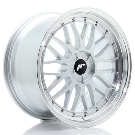 Llantas Japan Racing JR23 19x9 ET20-40 5H BLANK Hyper Silver w/ Machined Lip