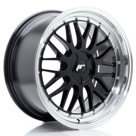 Llantas Japan Racing JR23 19x9,5 ET20-45 5H BLANK Gloss Black w/ Machined Lip