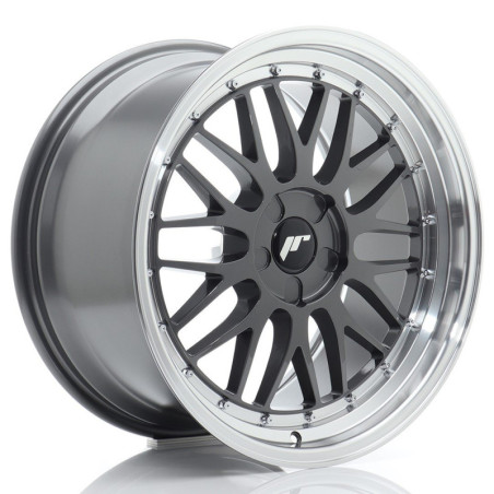 Llantas Japan Racing JR23 19x9,5 ET20-45 5H BLANK Hyper Gray w/ Machined Lip