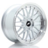 Llantas Japan Racing JR23 19x10 ET20-51 5H BLANK Hyper Silver w/ Machined Lip