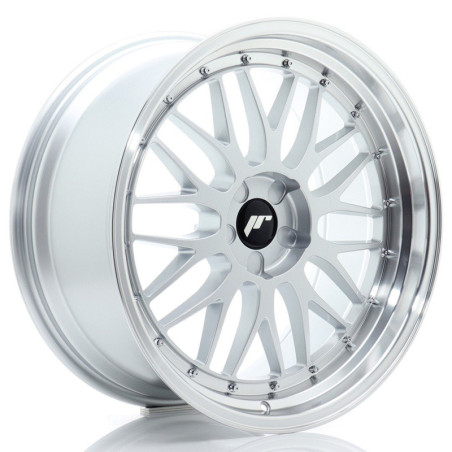 Llantas Japan Racing JR23 20x9,5 ET20-35 5H BLANK Hyper Silver w/ Machined Lip