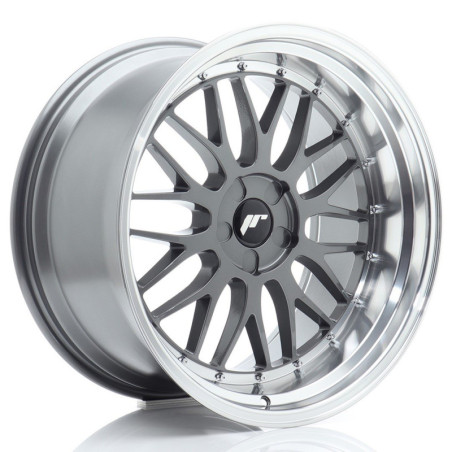 Llantas Japan Racing JR23 20x10,5 ET15-25 5H BLANK Hyper Gray w/ Machined Lip