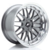Llantas Japan Racing JR23 20x10,5 ET15-25 5H BLANK Hyper Gray w/ Machined Lip