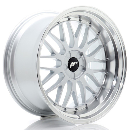 Llantas Japan Racing JR23 20x10,5 ET15-25 5H BLANK Hyper Silver w/ Machined Lip