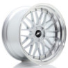 Llantas Japan Racing JR23 20x10,5 ET15-25 5H BLANK Hyper Silver w/ Machined Lip