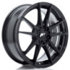 Llantas Japan Racing JR21 17x7 ET40 4x100/114 Gloss Black