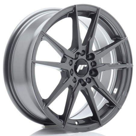 Llantas Japan Racing JR21 17x7 ET40 4x100/114 Hyper Gray