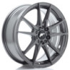 Llantas Japan Racing JR21 17x7 ET40 4x100/114 Hyper Gray