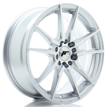 Llantas Japan Racing JR21 17x7 ET40 4x100/114 Silver Machined Face