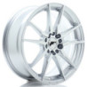 Llantas Japan Racing JR21 17x7 ET40 4x100/114 Silver Machined Face