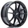 Llantas Japan Racing JR21 17x7 ET40 5x100 Gloss Black