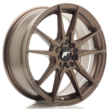 Llantas Japan Racing JR21 17x7 ET40 5x100/114 Matt Bronze
