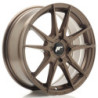 Llantas Japan Racing JR21 17x7 ET20-40 4H BLANK Matt Bronze