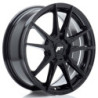 Llantas Japan Racing JR21 17x7 ET20-40 5H BLANK Gloss Black