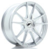 Llantas Japan Racing JR21 17x7 ET20-40 BLANK Machined Silver