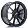 Llantas Japan Racing JR21 17x8 ET35 5x100 Gloss Black