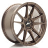 Llantas Japan Racing JR21 17x8 ET35 5x100 Matt Bronze