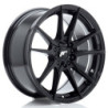 Llantas Japan Racing JR21 17x8 ET35 5x108/112 Gloss Black