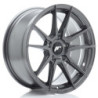 Llantas Japan Racing JR21 17x8 ET35 5x120 Hyper Gray