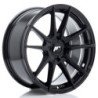 Llantas Japan Racing JR21 17x8 ET20-35 4H BLANK Gloss Black
