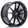 Llantas Japan Racing JR21 17x9 ET20-45 5H BLANK Gloss Black