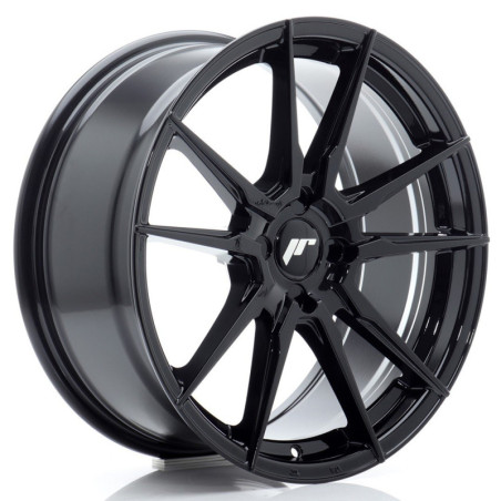 Llantas Japan Racing JR21 18x8 ET20-40 4H BLANK Gloss Black