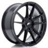 Llantas Japan Racing JR21 18x8 ET20-40 4H BLANK Gloss Black