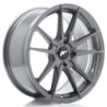 Llantas Japan Racing JR21 18x8 ET20-40 4H BLANK Hyper Gray