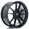 Llantas Japan Racing JR21 18x8 ET20-40 5H BLANK Gloss Black