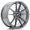Llantas Japan Racing JR21 18x8 ET20-40 5H BLANK Hyper Gray