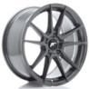 Llantas Japan Racing JR21 18x8,5 ET45 5x112 Hyper Gray