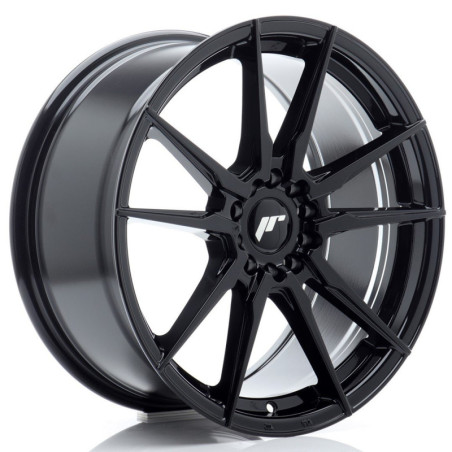 Llantas Japan Racing JR21 18x8,5 ET45 5x112/114 Gloss Black