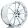 Llantas Japan Racing JR21 18x8,5 ET35 5x100/120 Silver Machined Face