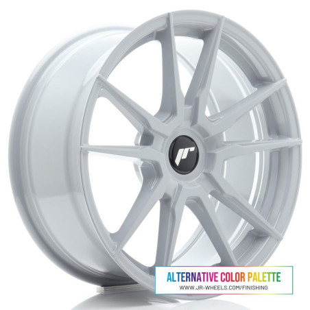 Llantas Japan Racing JR21 18x8,5 ET20-45 BLANK Custom Finish