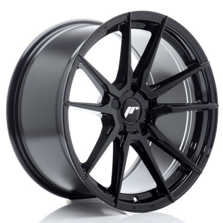 Llantas Japan Racing JR21 18x9,5 ET20-40 5H BLANK Gloss Black