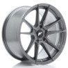 Llantas Japan Racing JR21 18x9,5 ET20-40 5H BLANK Hyper Gray