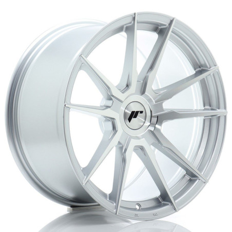 Llantas Japan Racing JR21 18x9,5 ET20-40 BLANK Silver Machined Face