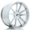 Llantas Japan Racing JR21 18x9,5 ET20-40 BLANK Silver Machined Face