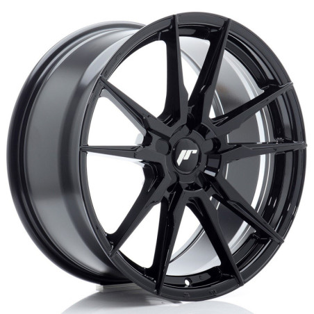 Llantas Japan Racing JR21 19x8 ET20-40 5H BLANK Gloss Black