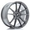 Llantas Japan Racing JR21 19x8,5 ET45 5x112 Hyper Gray
