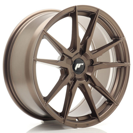 Llantas Japan Racing JR21 19x8,5 ET20-45 5H BLANK Matt Bronze
